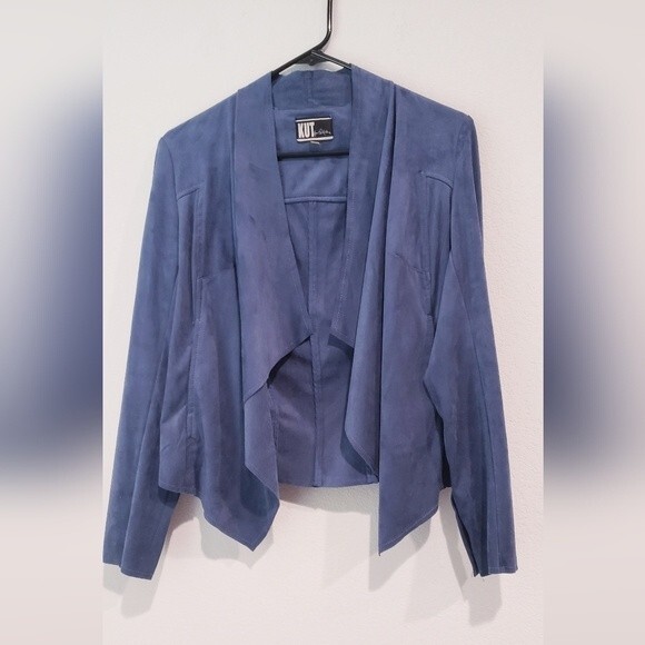 KUT FROM THE CLOTH Faux Leather Jacket M - Picture 1 of 7